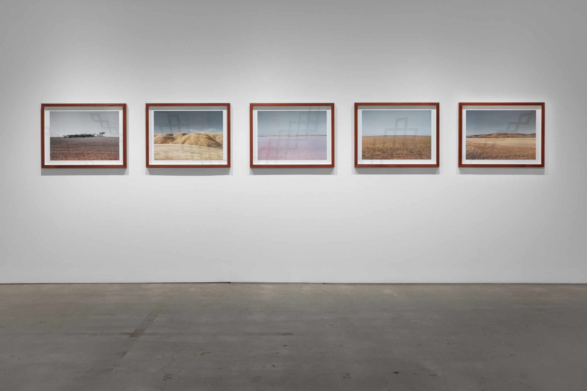 Installation view, ‘James Tylor: Turrangka…in the shadows’, UNSW Galleries, Sydney 2023 Photography: Jacquie Manning