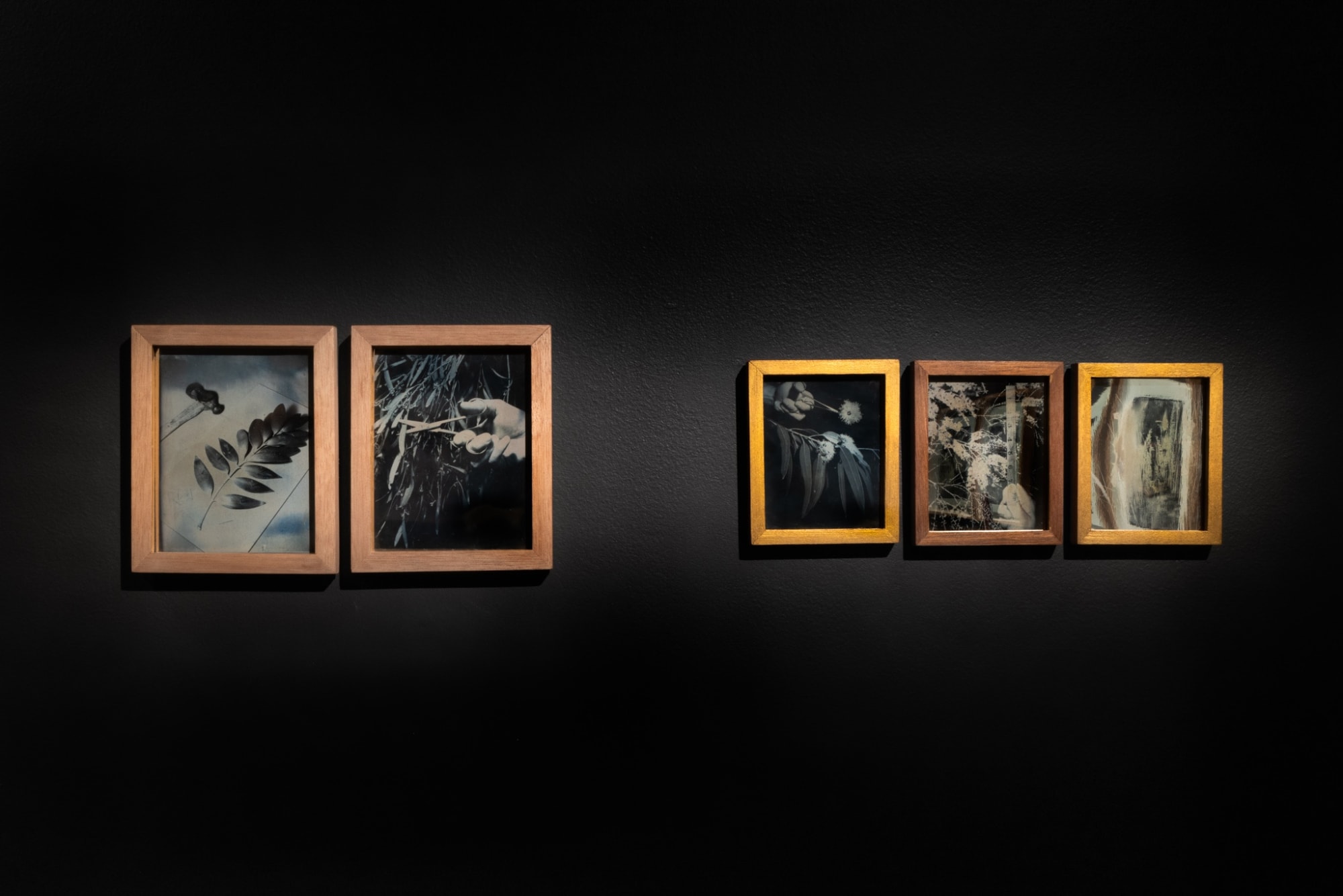 Installation view, ‘James Tylor: Turrangka…in the shadows’, UNSW Galleries, Sydney 2023 Photography: Jacquie Manning