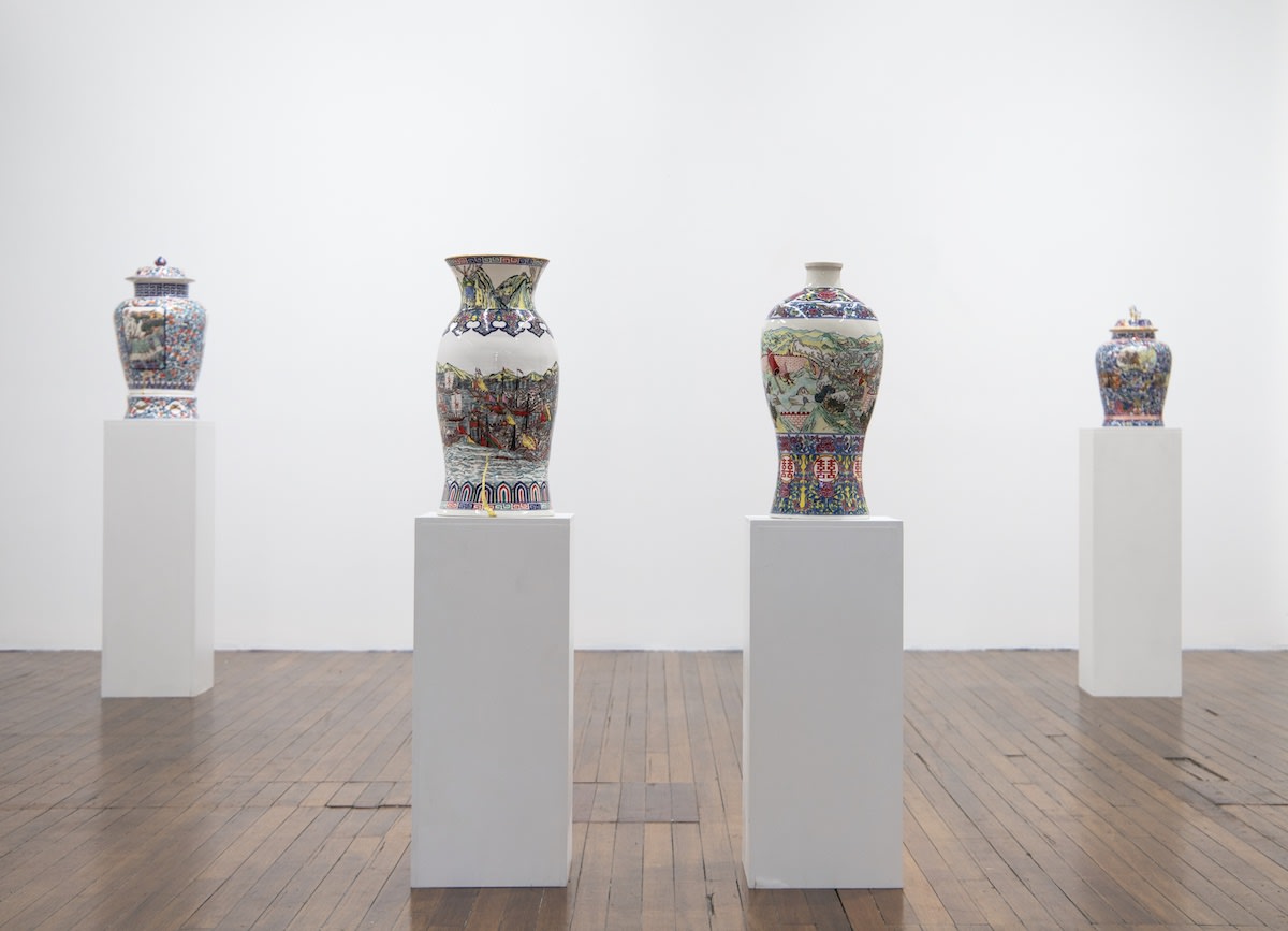 Casey Chen: 108 Stars and Spirits.