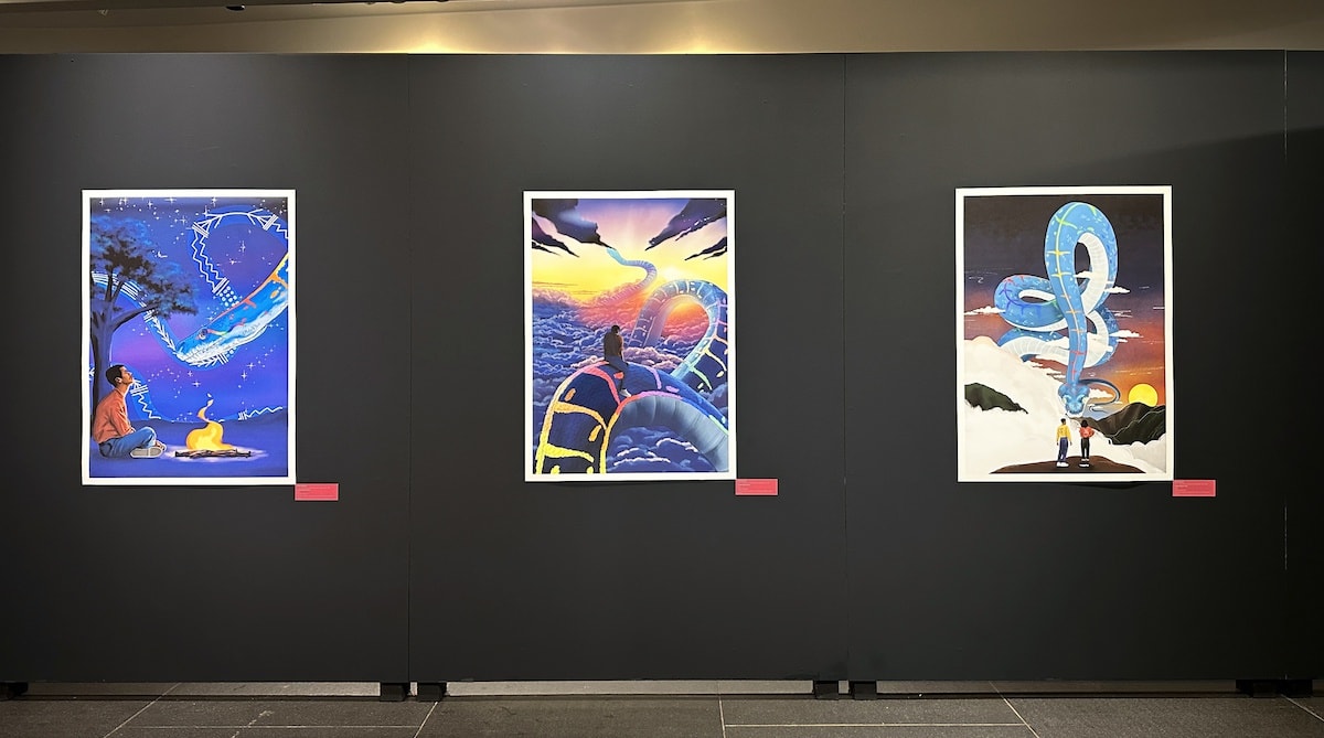 Blak Rainbow: L’Art de Dylan Mooney