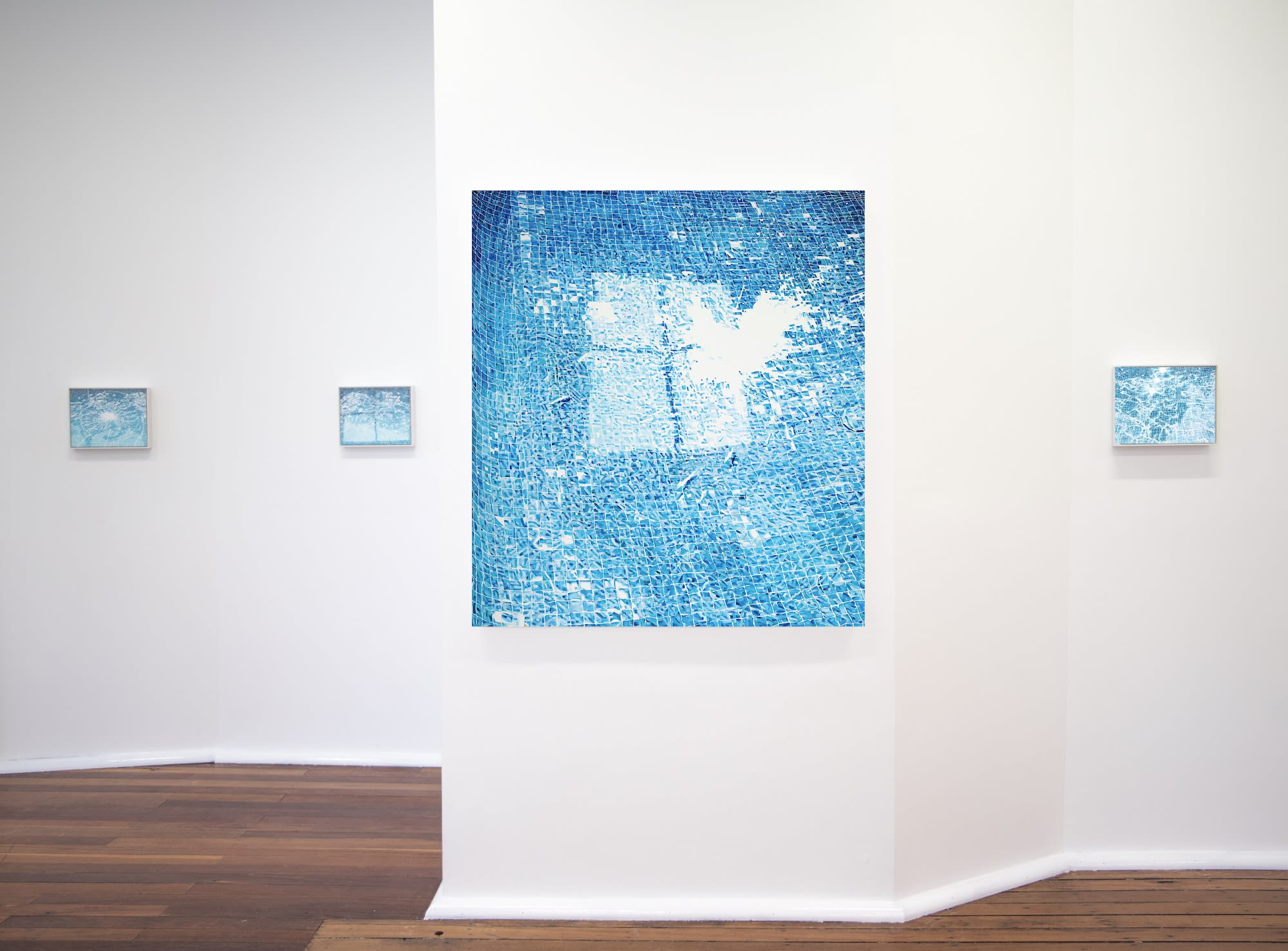 Holly Anderson: The light inside a grid.