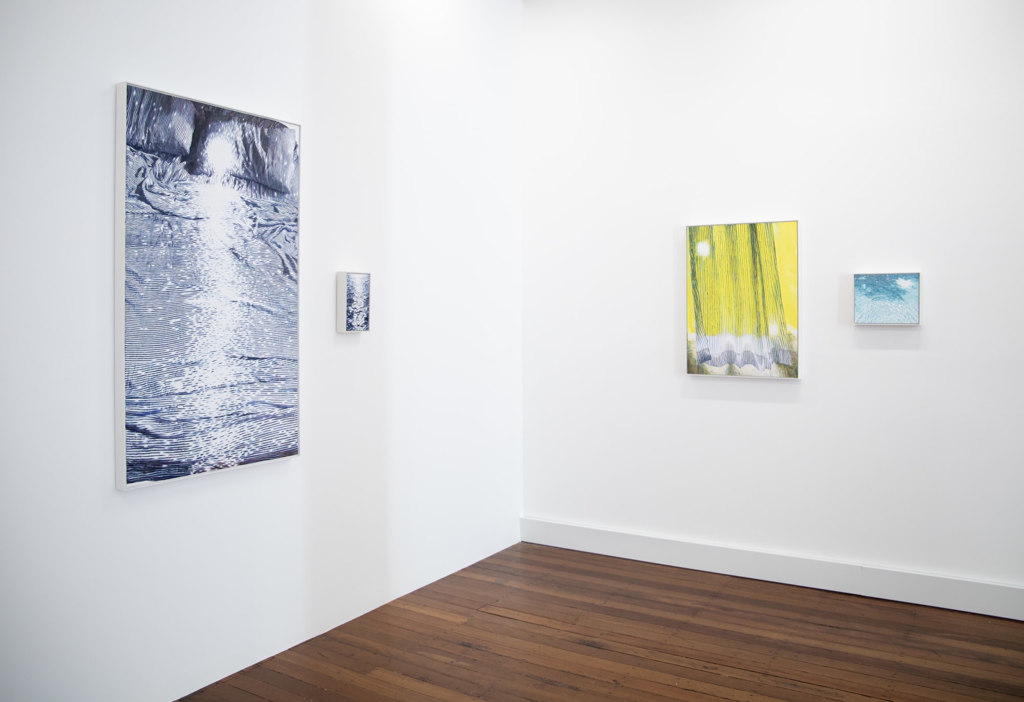 Holly Anderson: The light inside a grid.