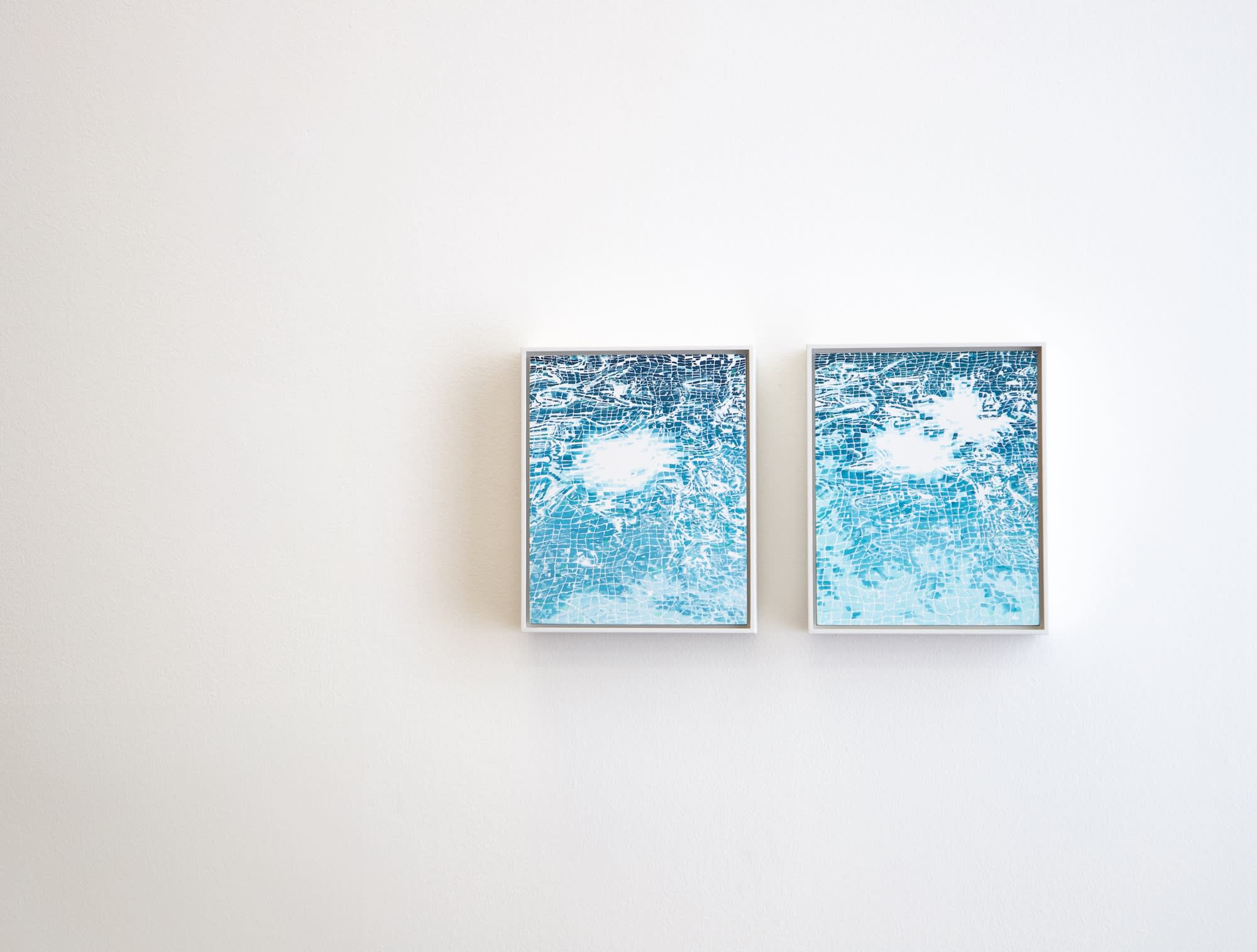 Holly Anderson: The light inside a grid.