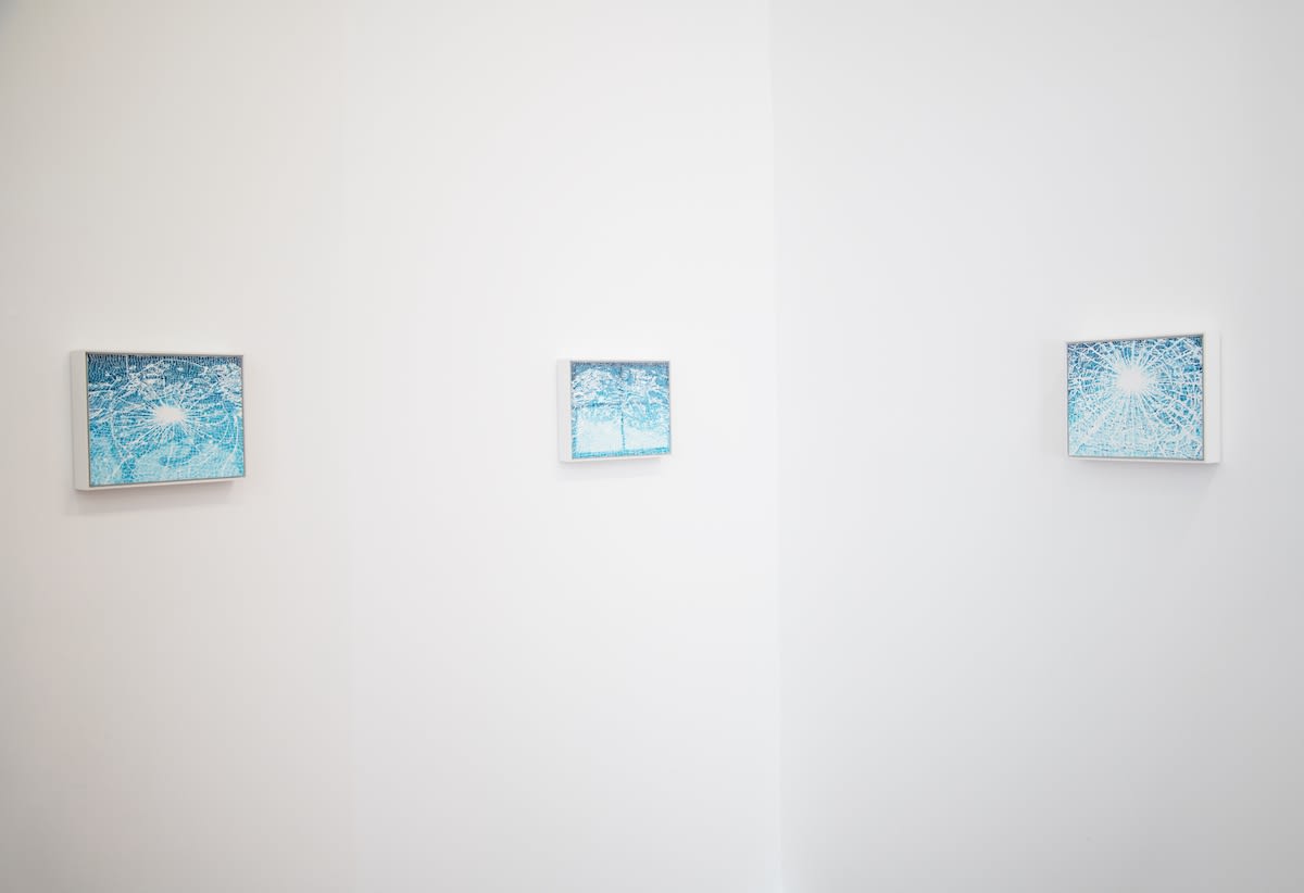 Holly Anderson: The light inside a grid.