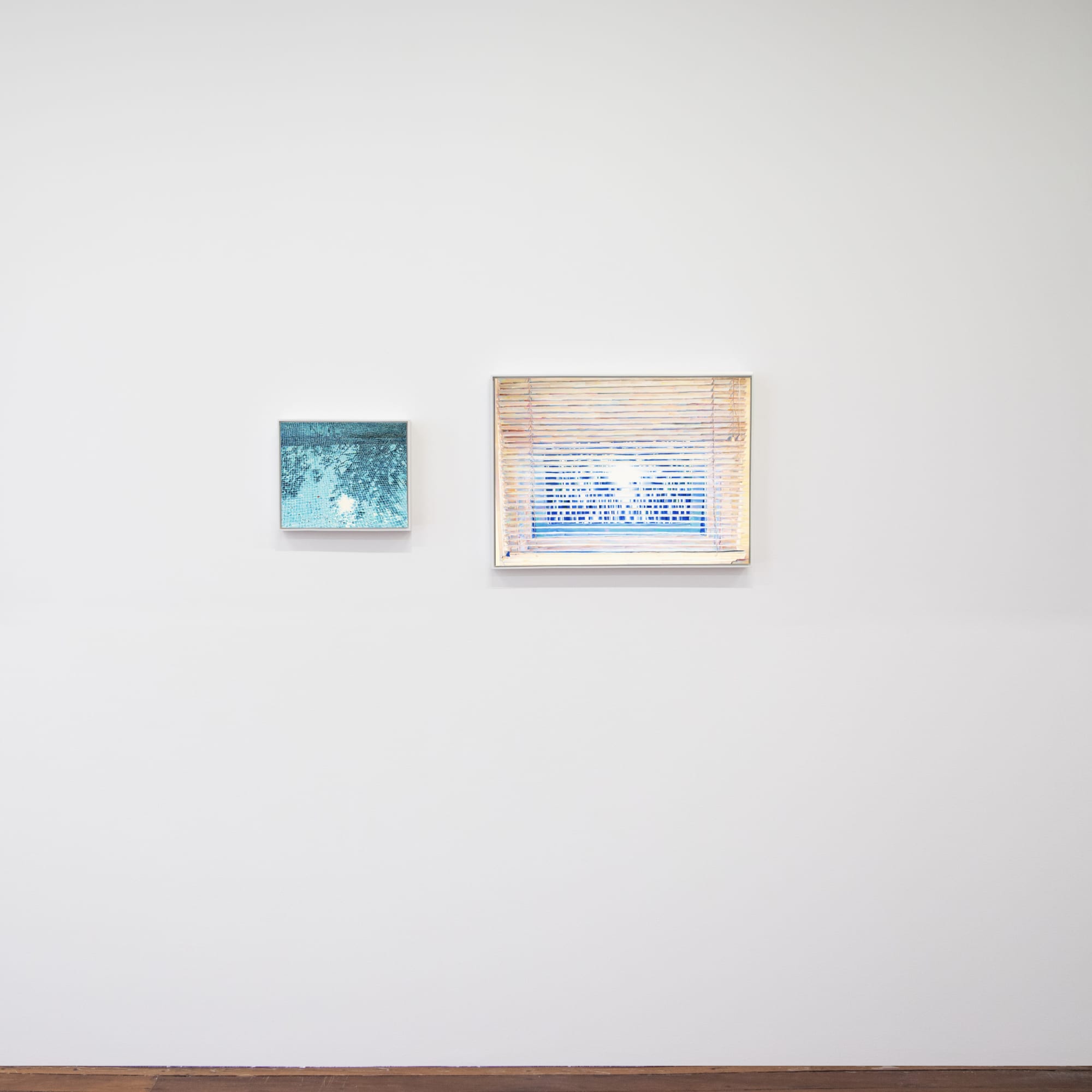 Holly Anderson: The light inside a grid.