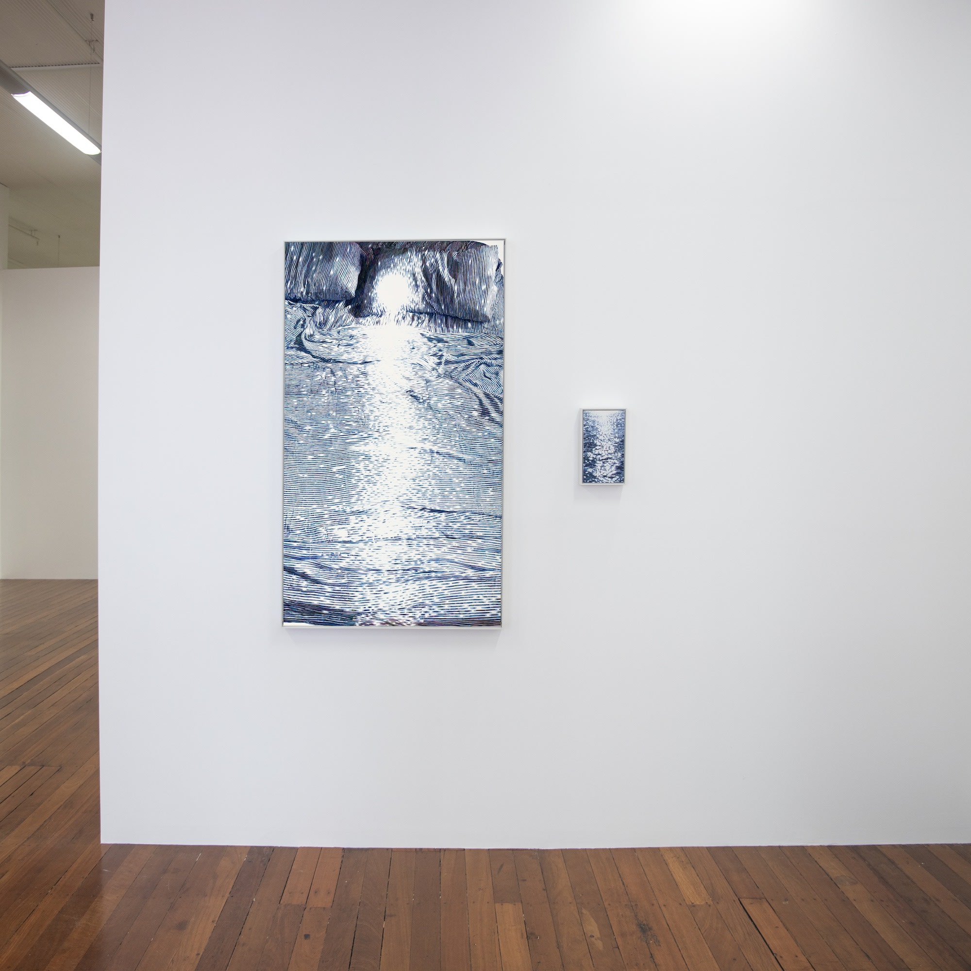 Holly Anderson: The light inside a grid.