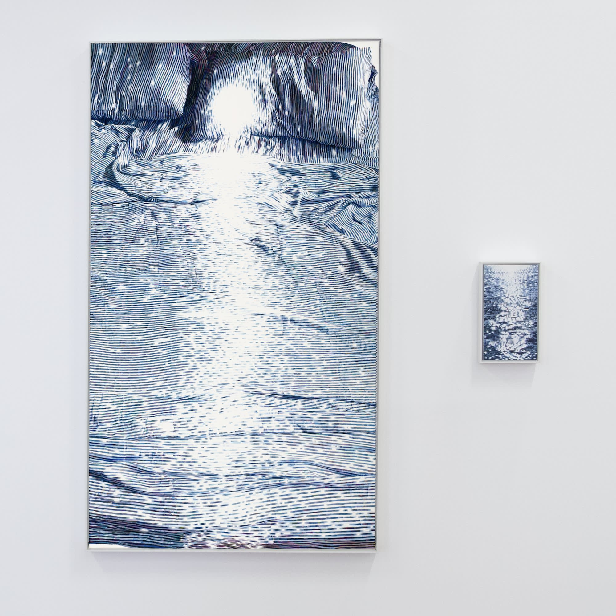 Holly Anderson: The light inside a grid.