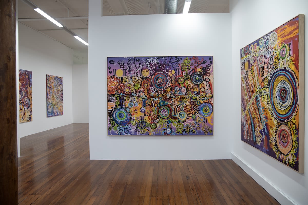 Sally Scales: Ngayuku Manta Ngayuku Wangka.