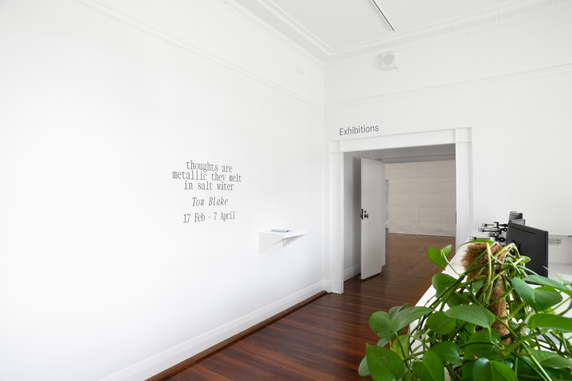 Tom Blake: thoughts are metallic they melt in salt water