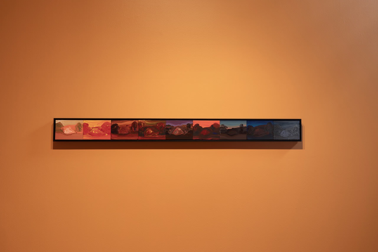 Thea Anamara Perkins: sunset sequence