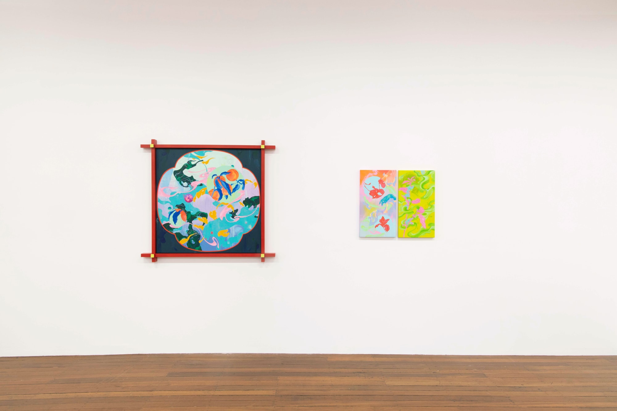 Louise Zhang: Moving in Quiet.