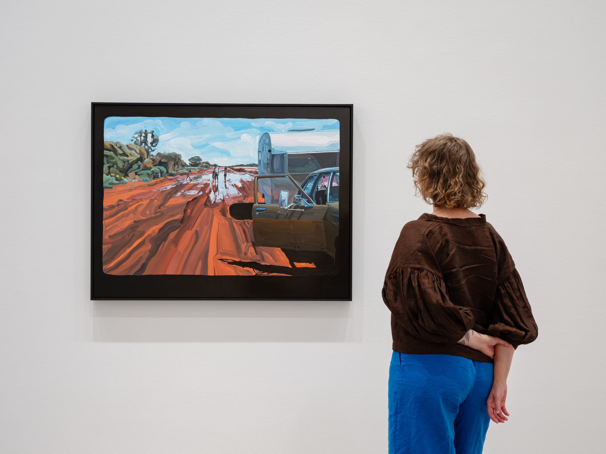 The Intelligence of Painting