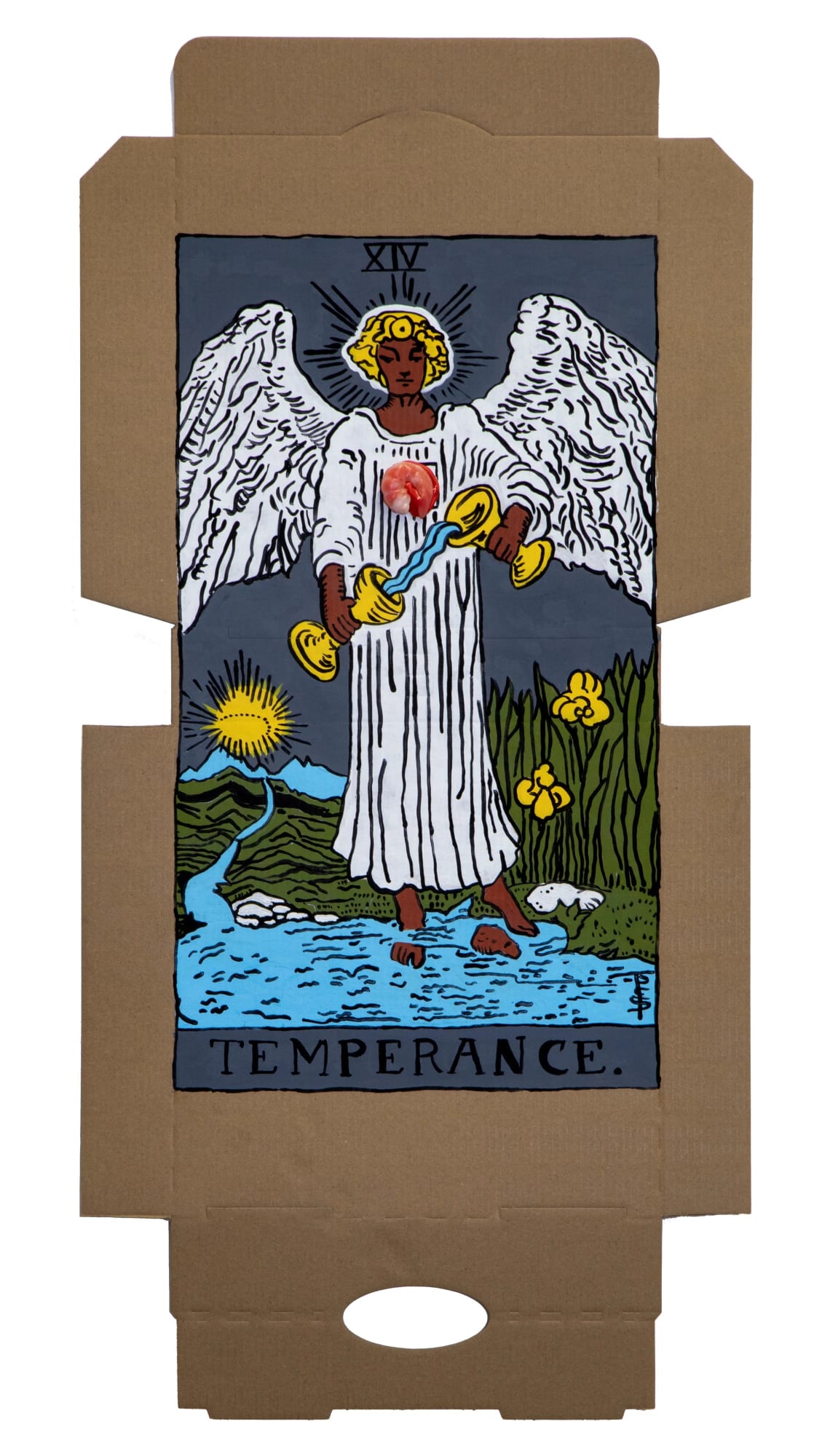 Claire Healy & Sean Cordeiro: Cheese Grease Geomancy.