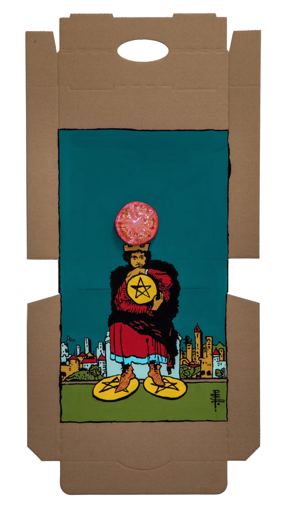 Claire Healy & Sean Cordeiro: Cheese Grease Geomancy.