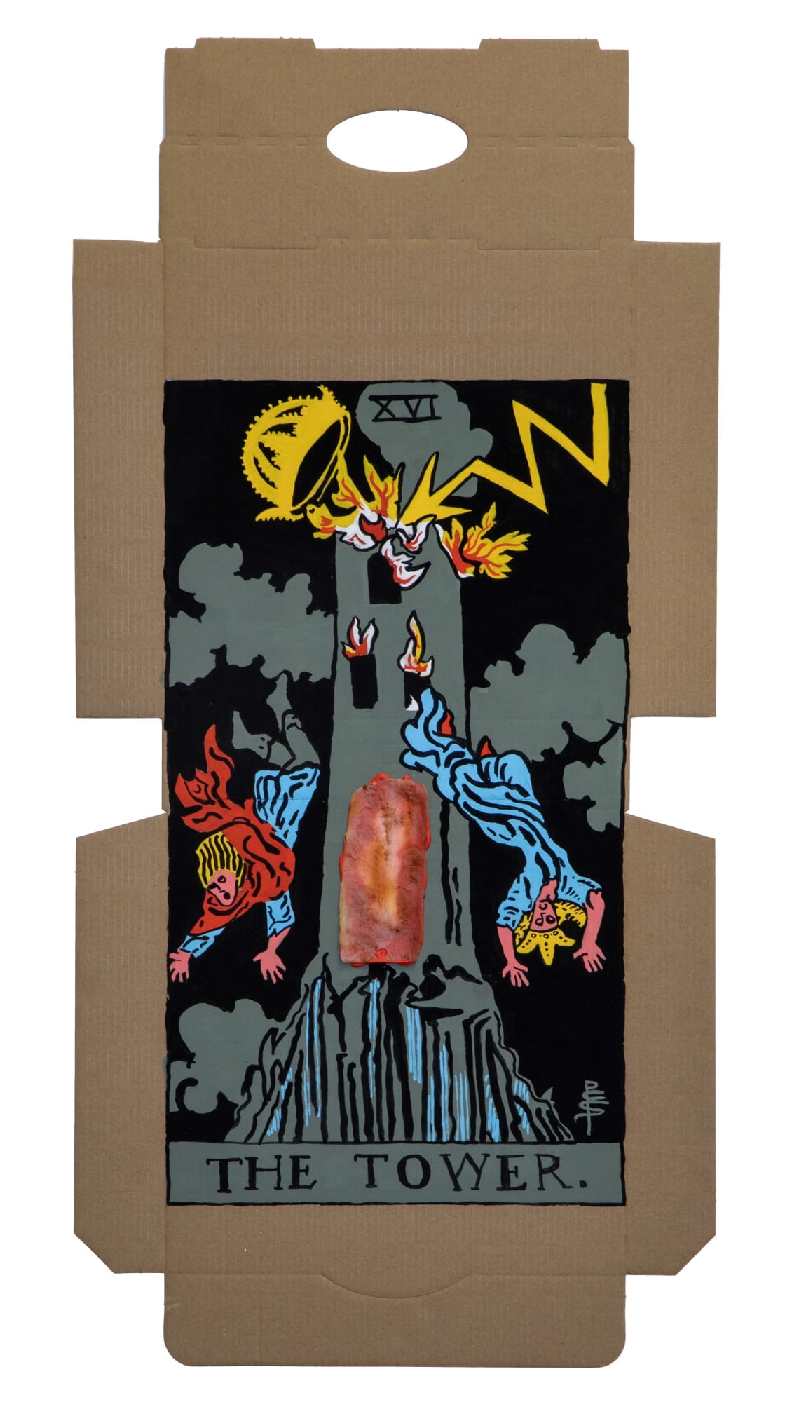 Claire Healy & Sean Cordeiro: Cheese Grease Geomancy.