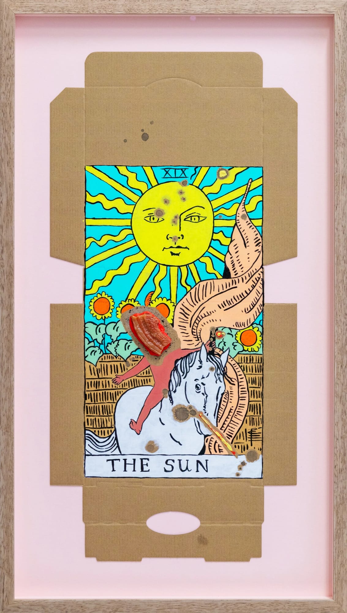 Claire Healy & Sean Cordeiro: Cheese Grease Geomancy.