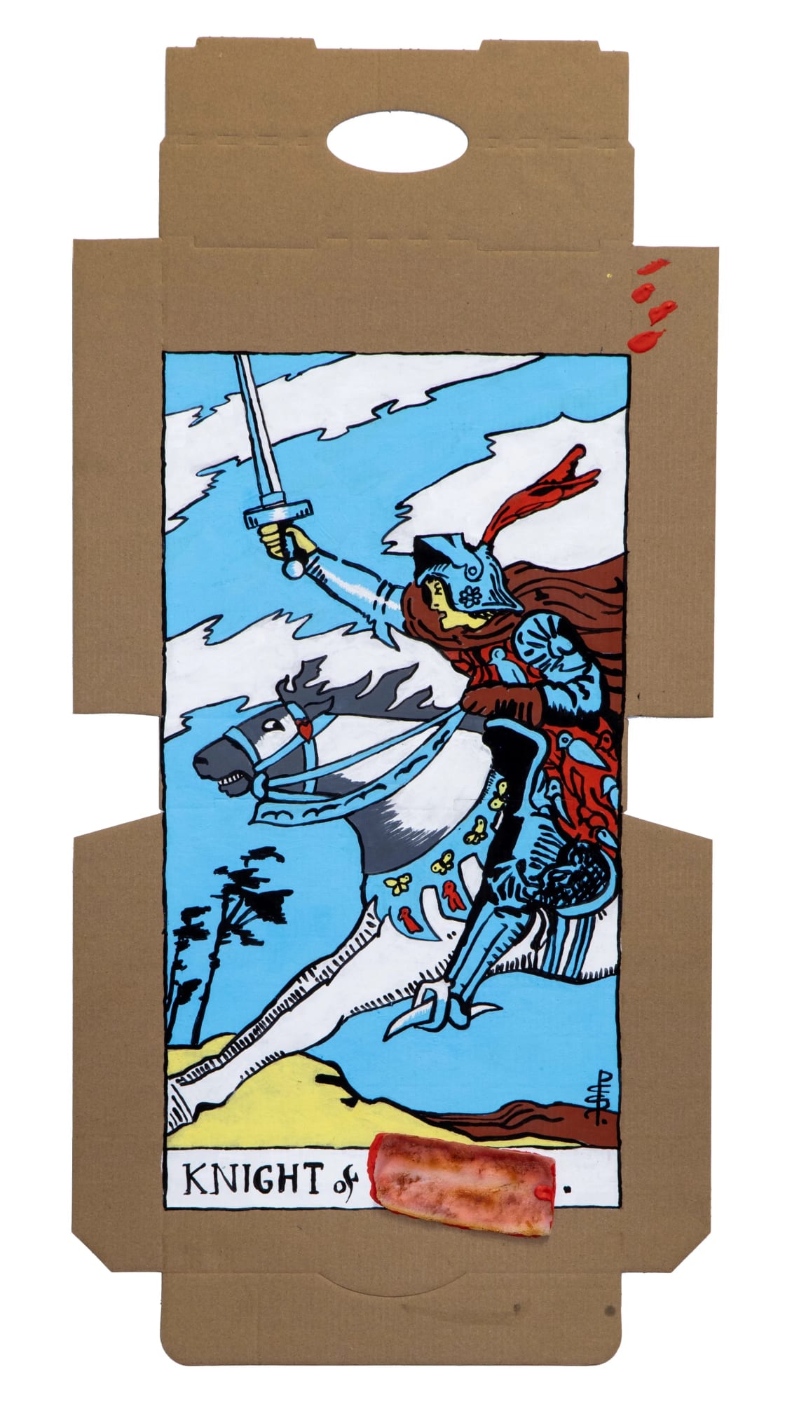 Claire Healy & Sean Cordeiro: Cheese Grease Geomancy.