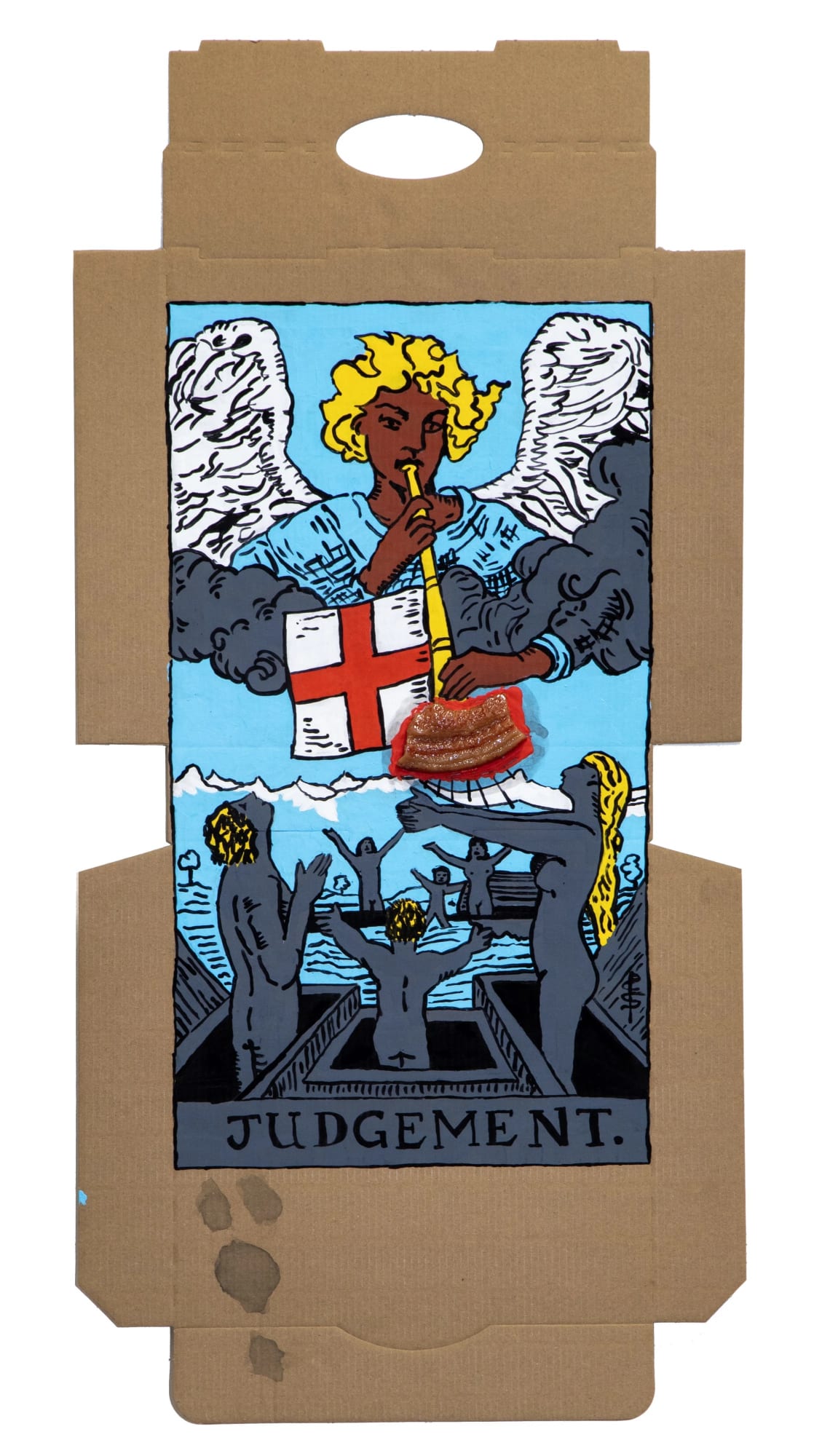 Claire Healy & Sean Cordeiro: Cheese Grease Geomancy.