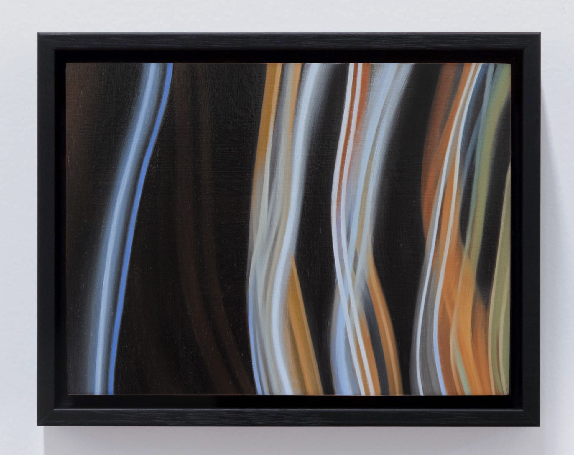 Joshua Charadia Fragment 2, 2025 oil on board 15 x 20 cm