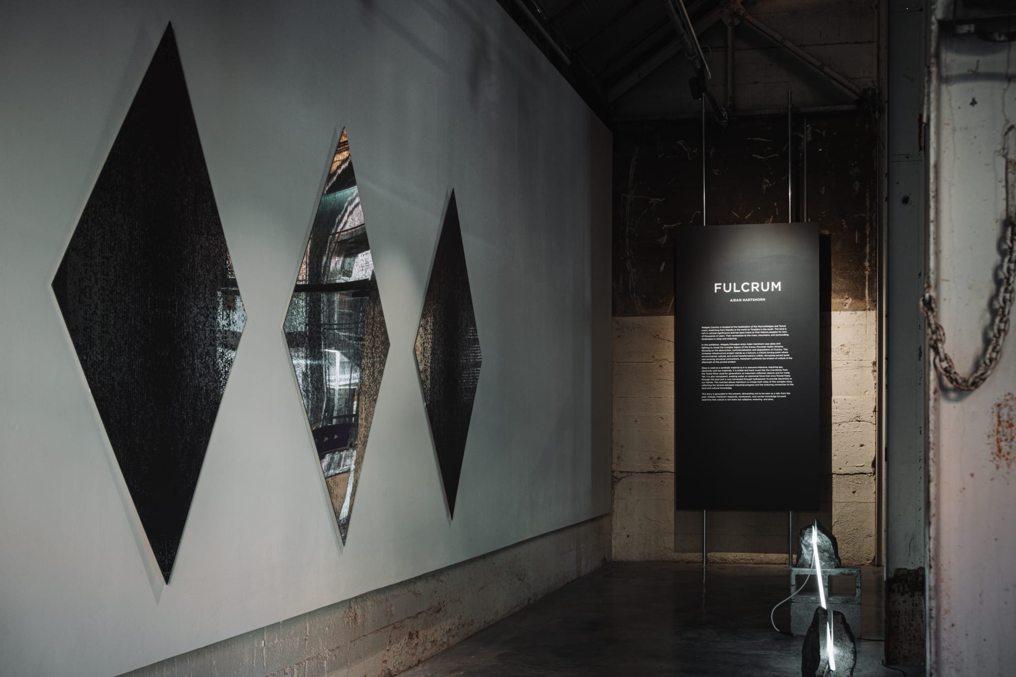 Aidan Hartshorn: Fulcrum.