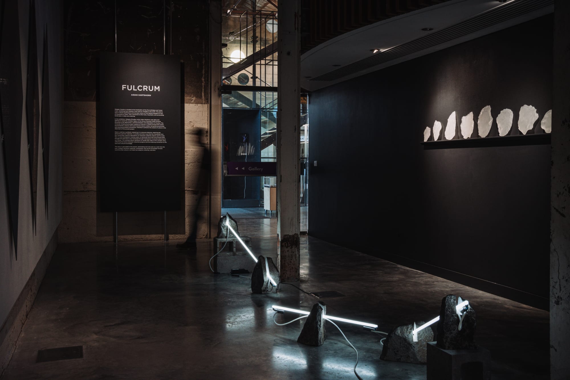 Aidan Hartshorn: Fulcrum.