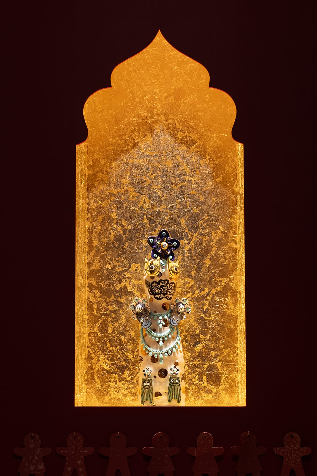 Installation view, 'Mud to Masterpiece', Maitland Regional Art Gallery, NSW 2025