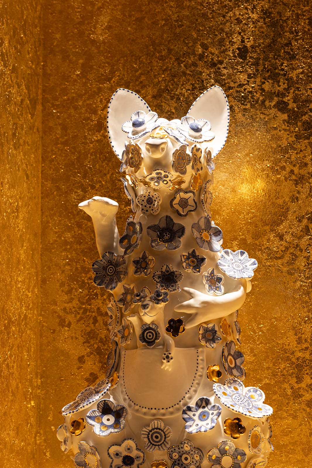 Installation view, 'Mud to Masterpiece', Maitland Regional Art Gallery, NSW 2025