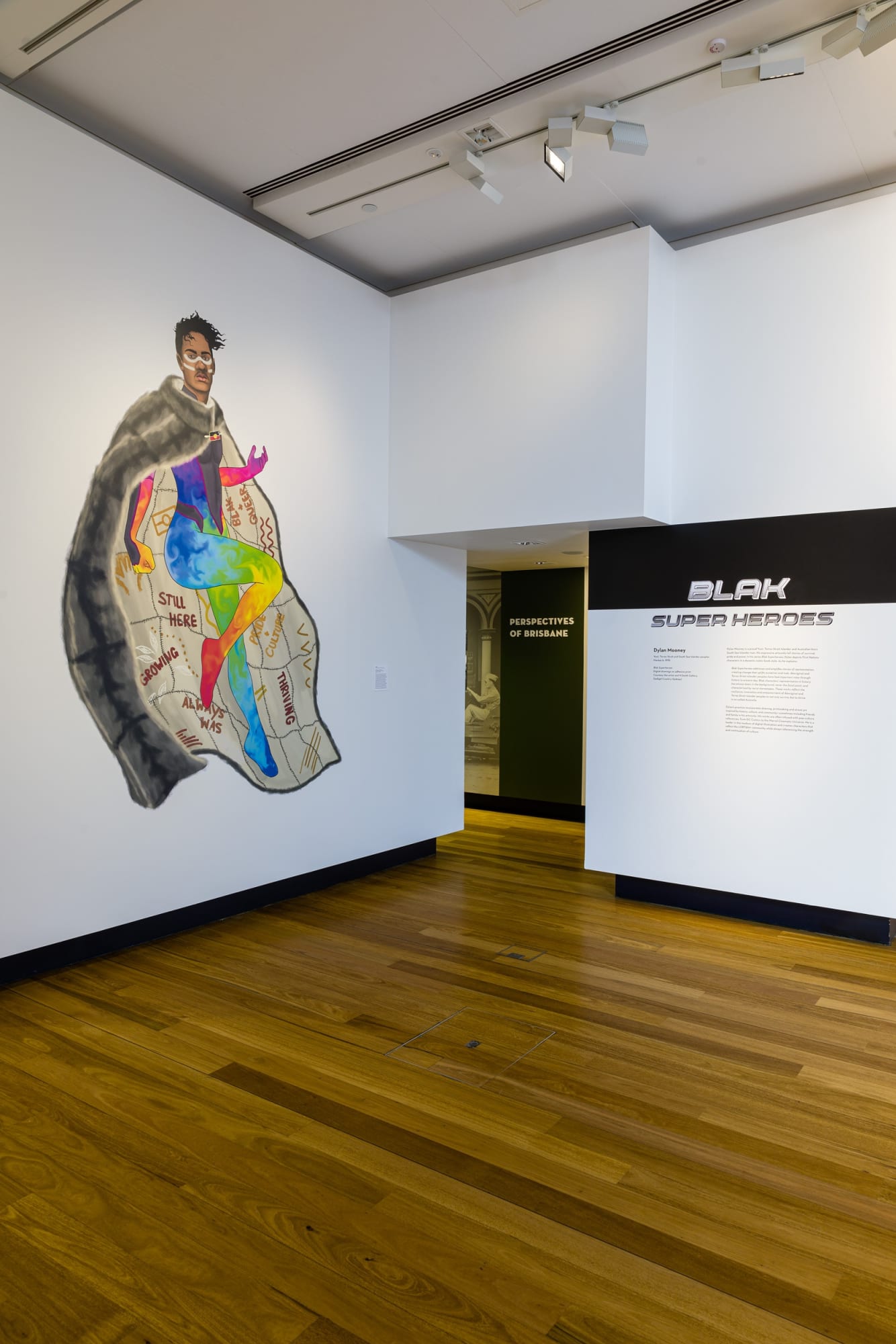 Dylan Mooney: Blak Superheroes