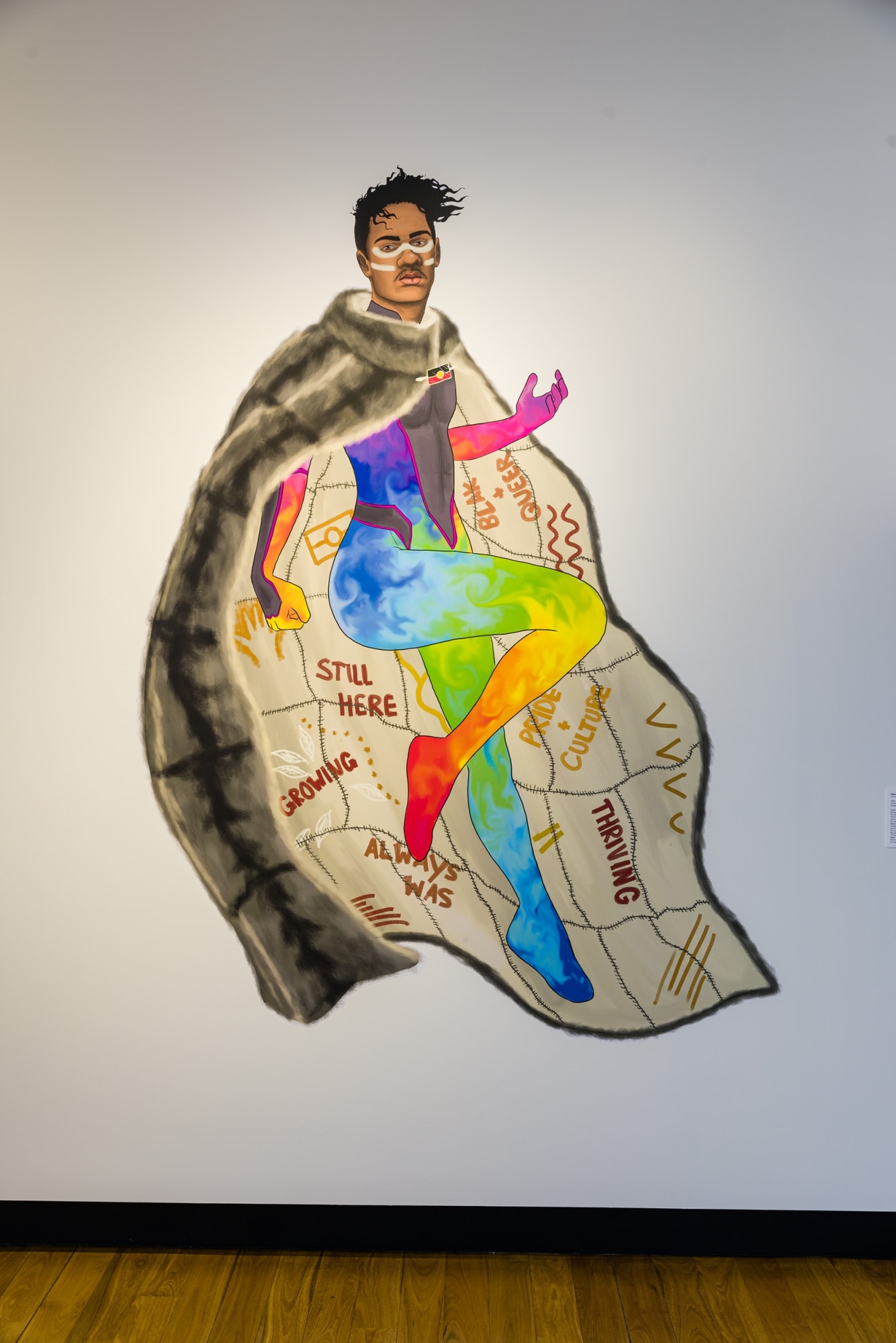 Dylan Mooney: Blak Superheroes