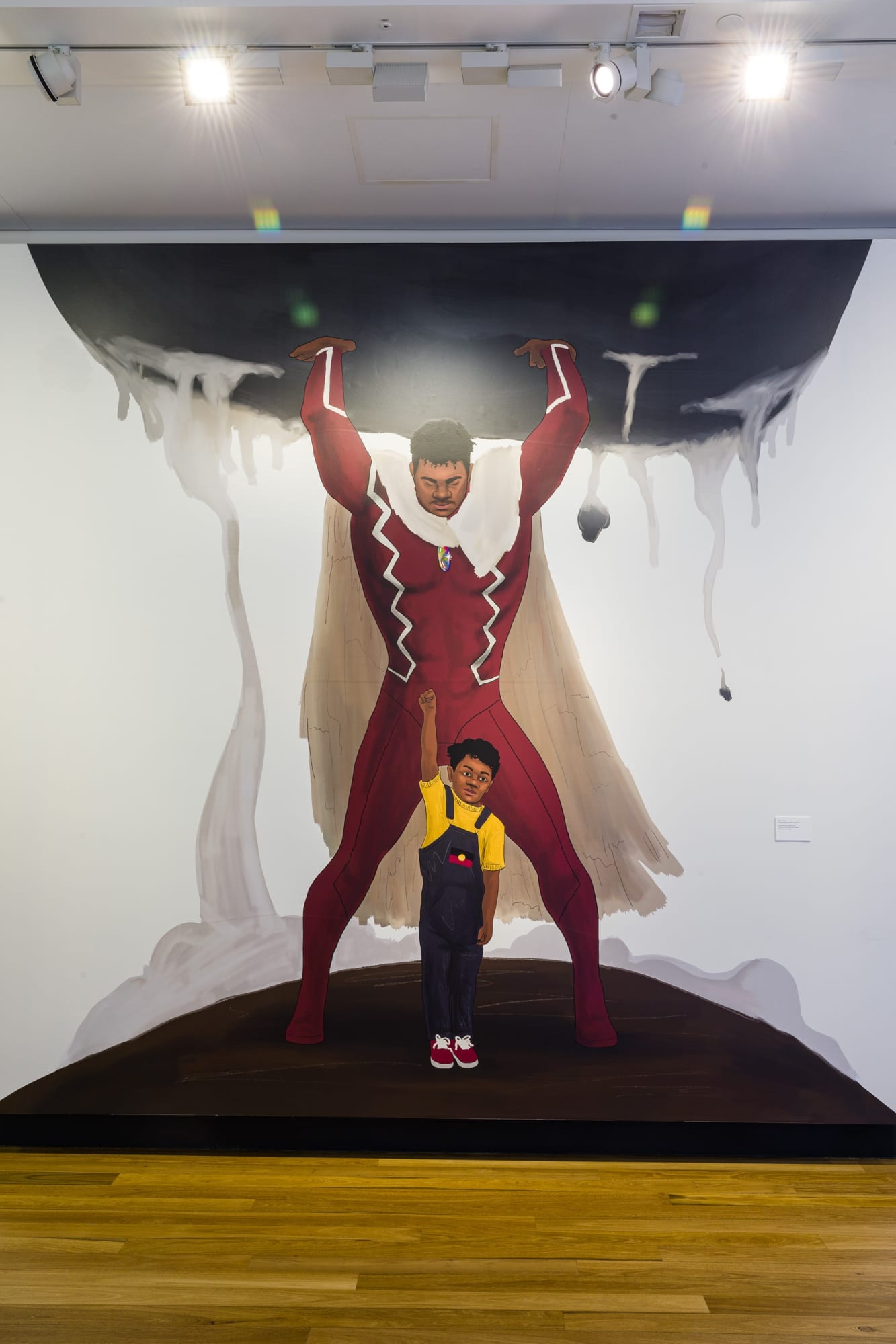 Dylan Mooney: Blak Superheroes