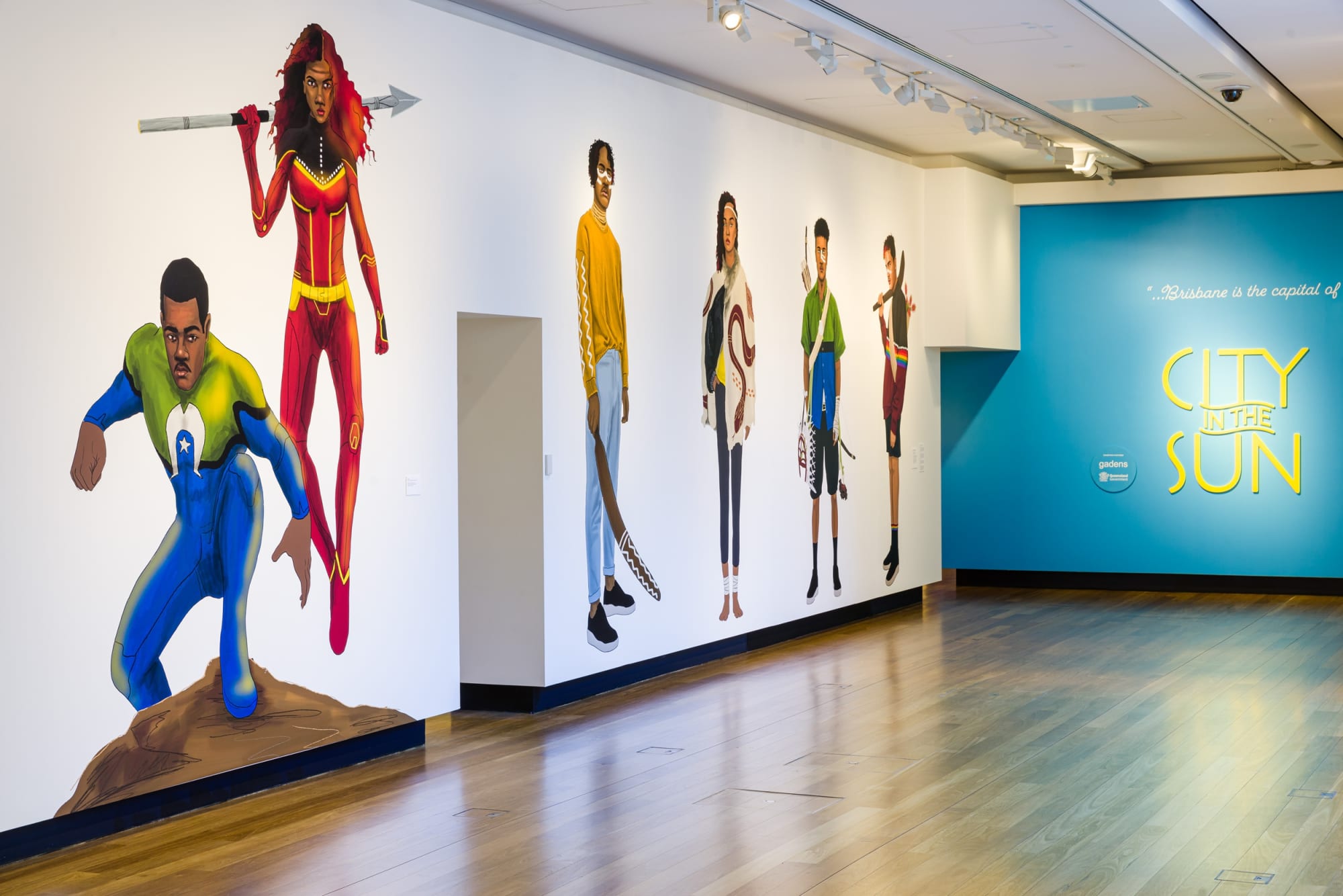 Dylan Mooney: Blak Superheroes