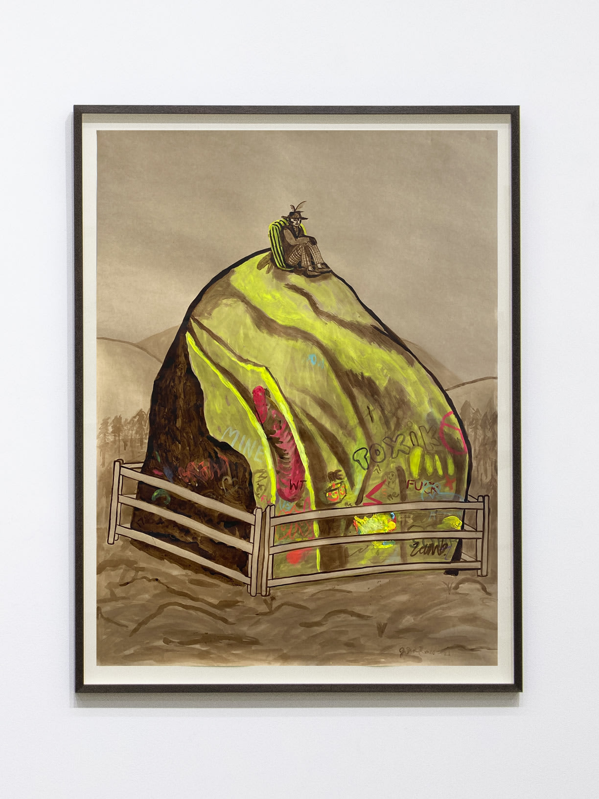 Joan Ross: I like to name everything after myself.