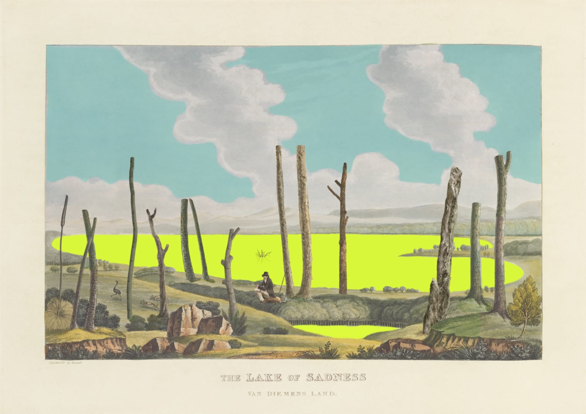 Joan Ross: I like to name everything after myself.