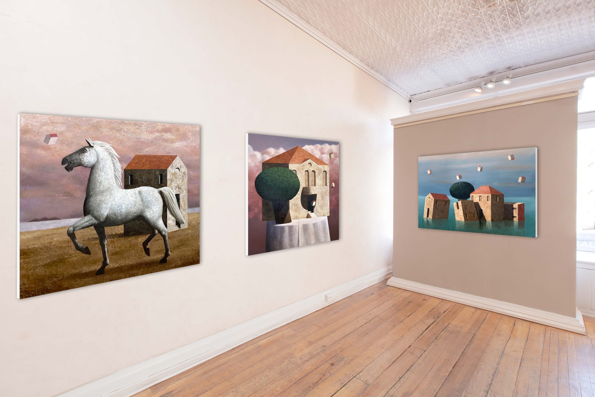 Santiago Perez + Matthias Brandes + Vincenzo Calli + Jorge Leyva