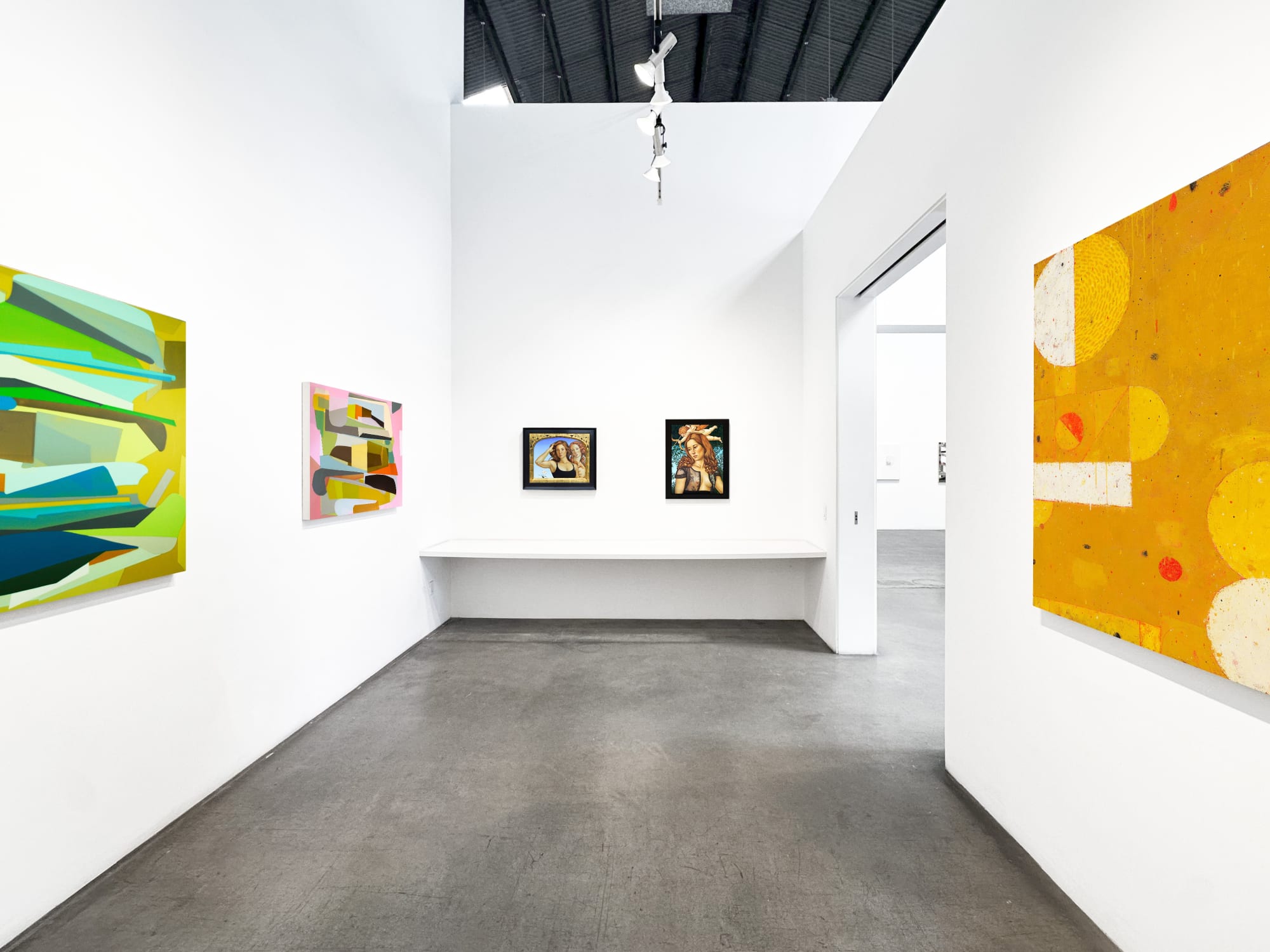 Grand Opening | Nüart Gallery | Santa Monica | "In Principio"