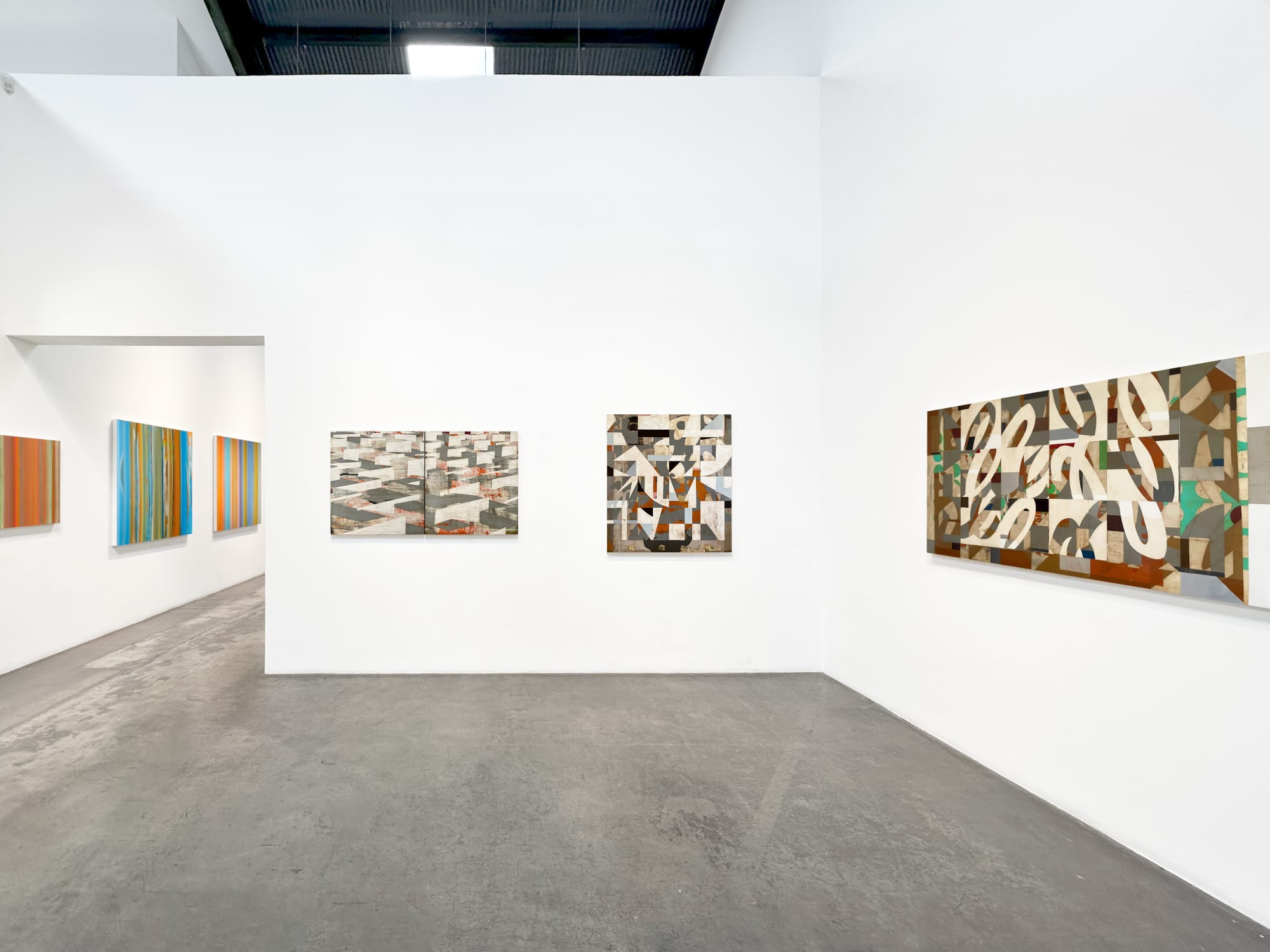 Grand Opening | Nüart Gallery | Santa Monica | "In Principio"