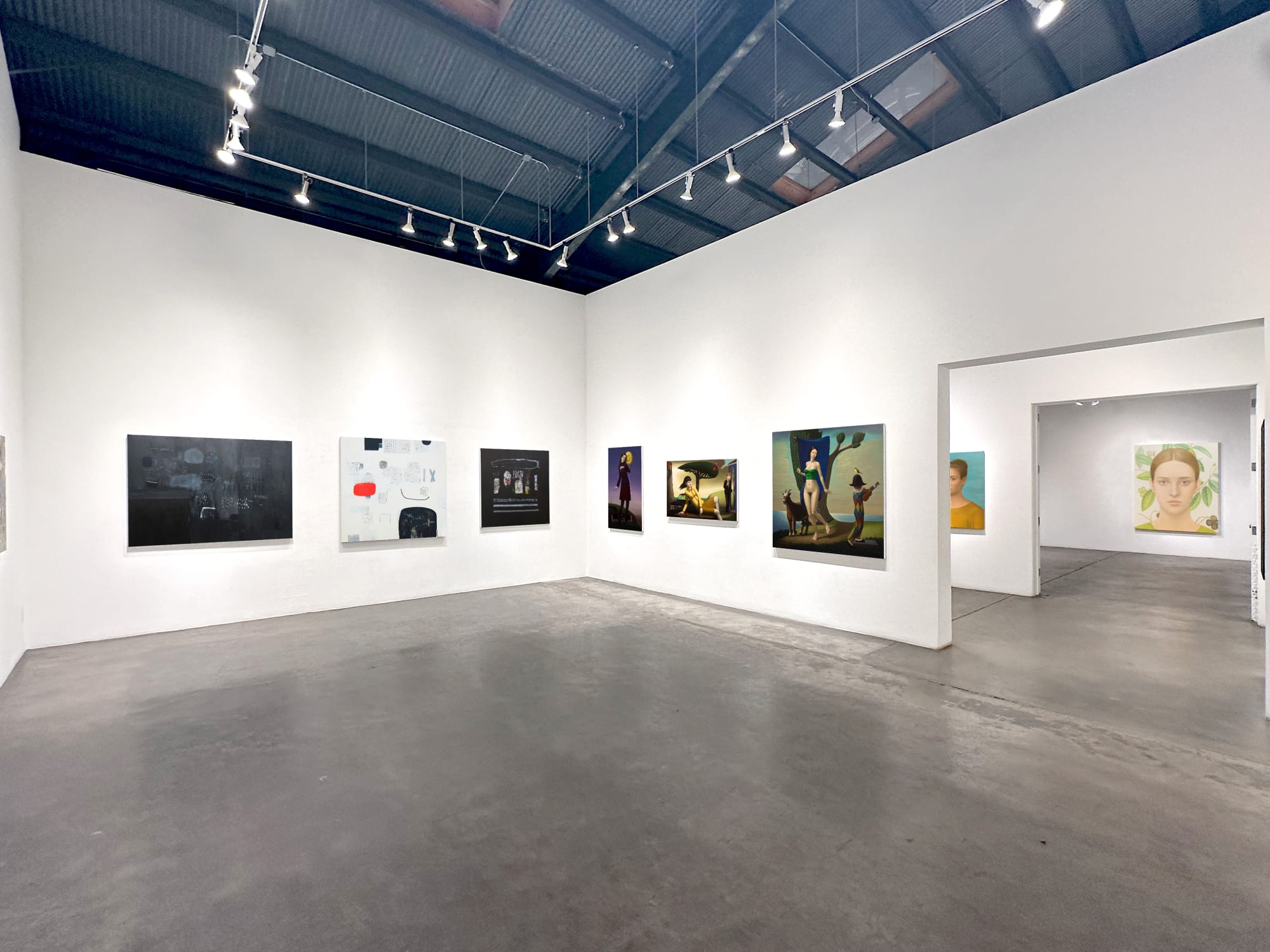 Grand Opening | Nüart Gallery | Santa Monica | "In Principio"