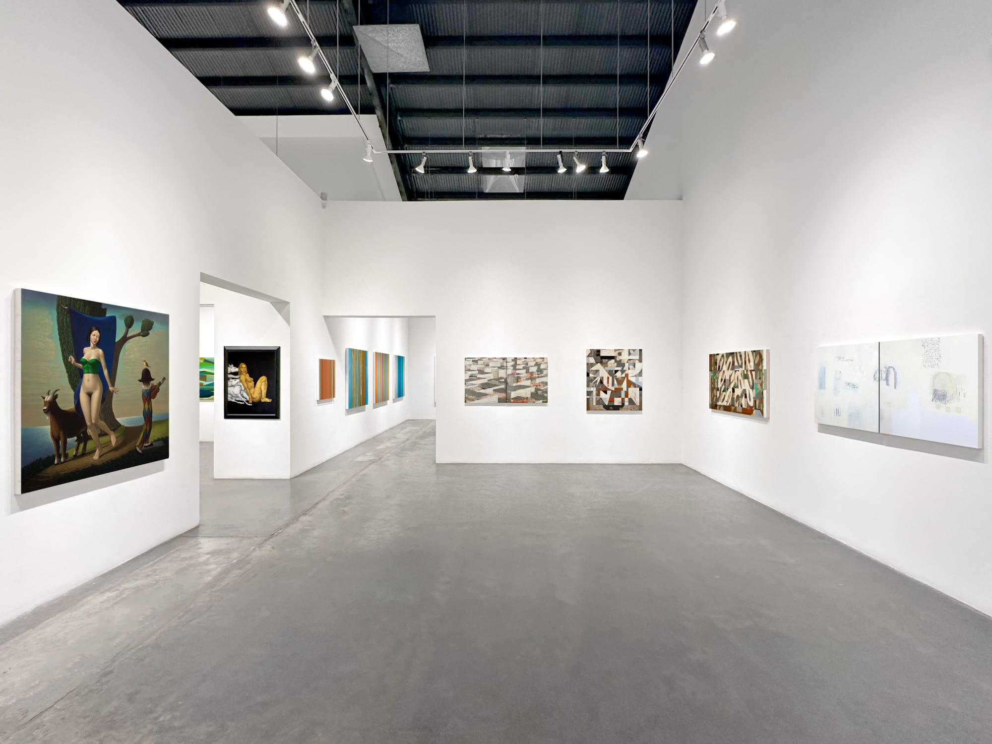 Grand Opening | Nüart Gallery | Santa Monica | "In Principio"