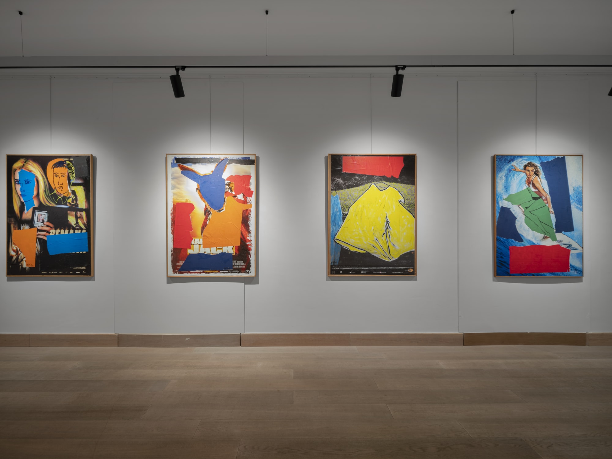 Mimmo Rotella: Il Genio Poliedrico - Cinque Tecniche a Confronto