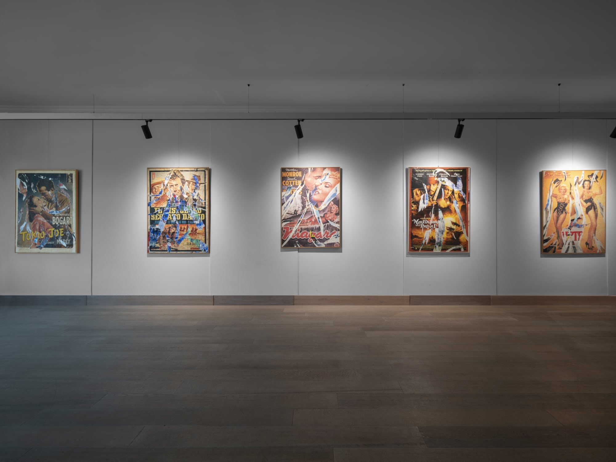 Mimmo Rotella: Il Genio Poliedrico - Cinque Tecniche a Confronto