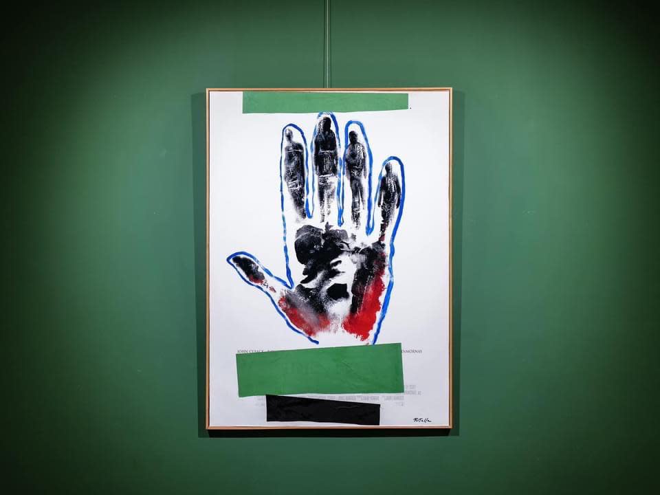 Mimmo Rotella: Il Genio Poliedrico - Cinque Tecniche a Confronto