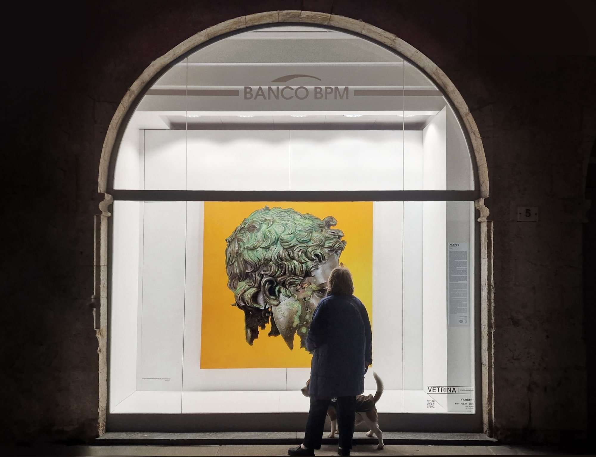 "José Yaruro: Classicism Today", curated by Enrico Mattei