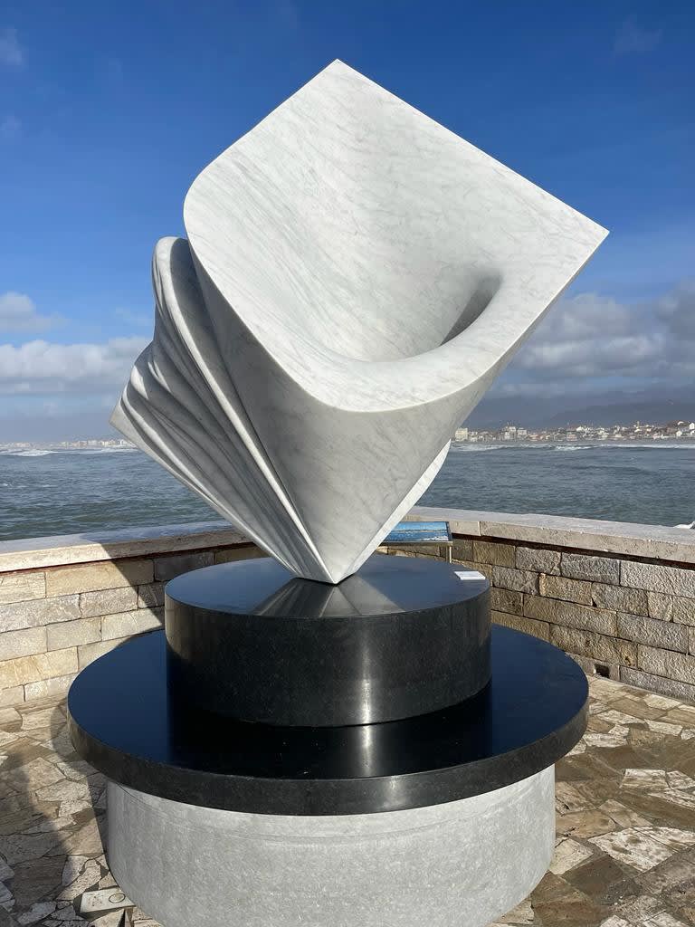 Gustavo Vélez ESSERE GEOMETRICO, Viareggio