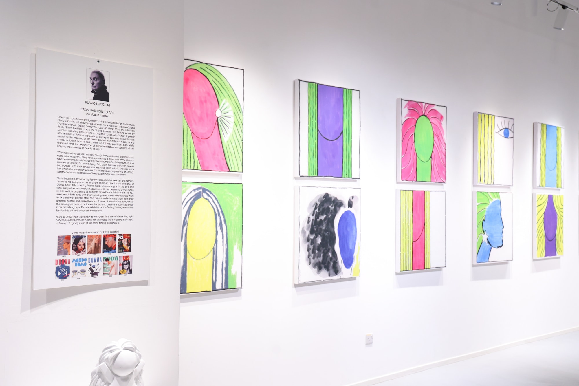 Flavio Lucchini, HAIR