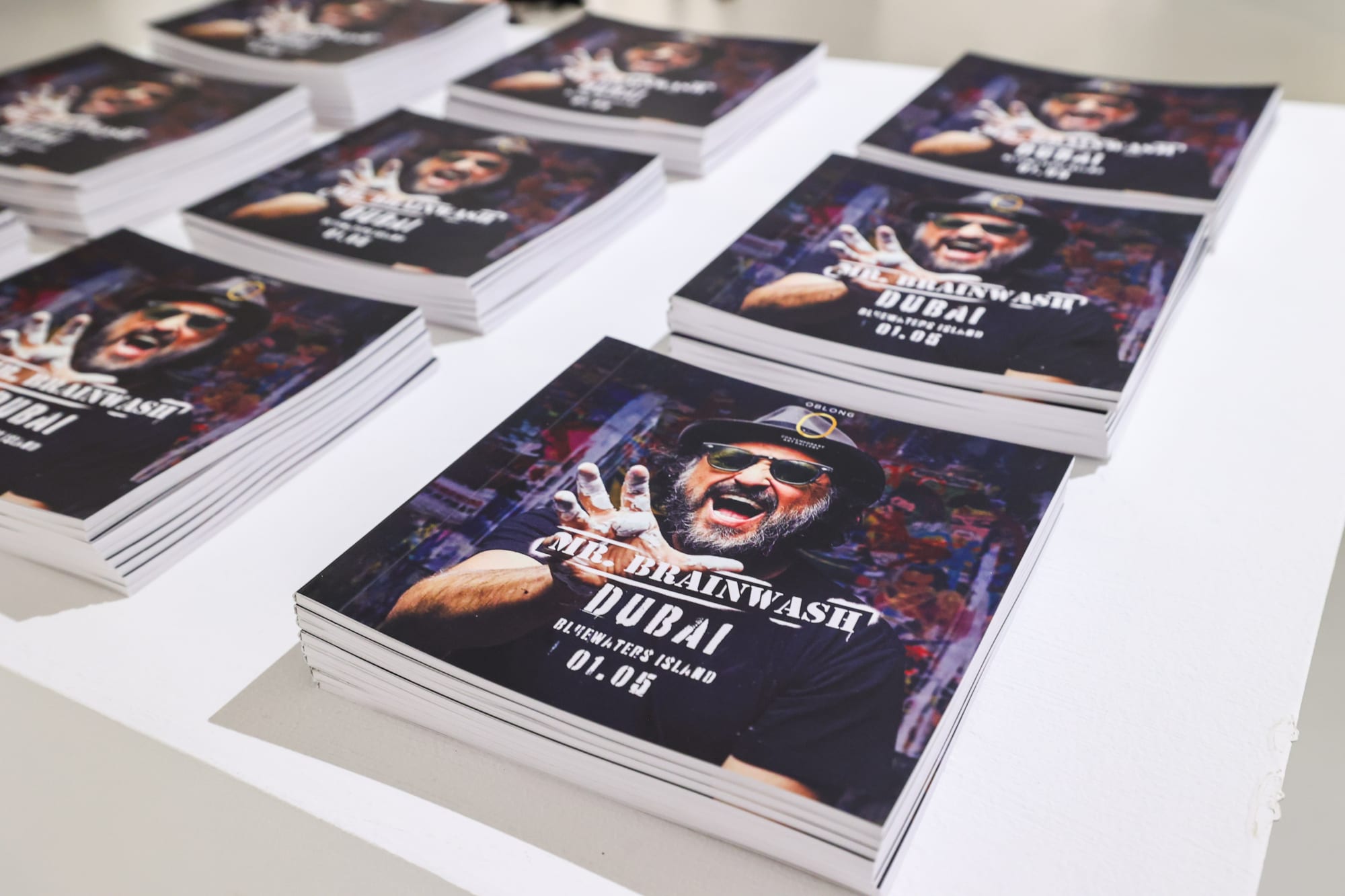 Mr. Brainwash, Art Exhibition