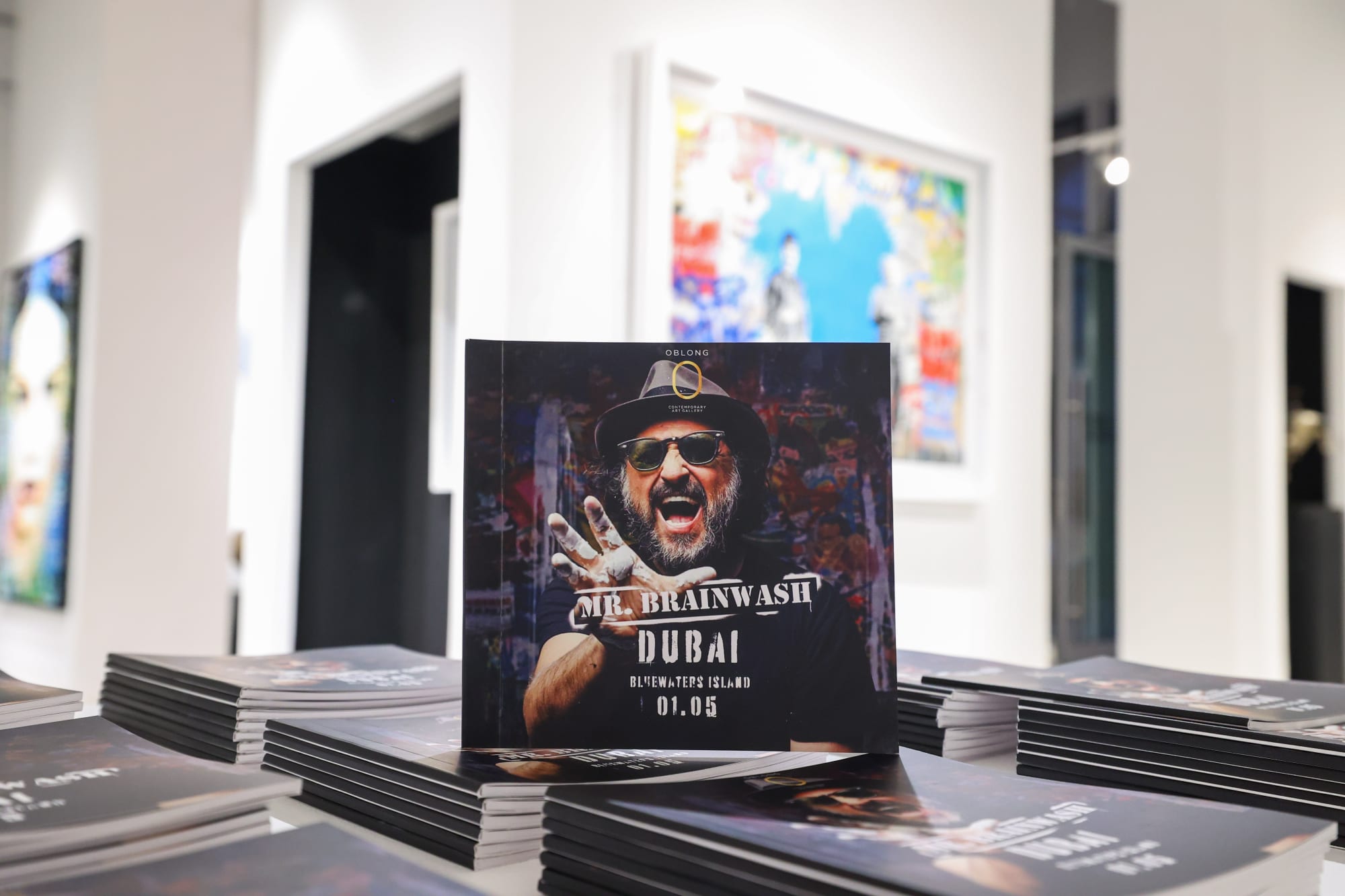 Mr. Brainwash, Art Exhibition