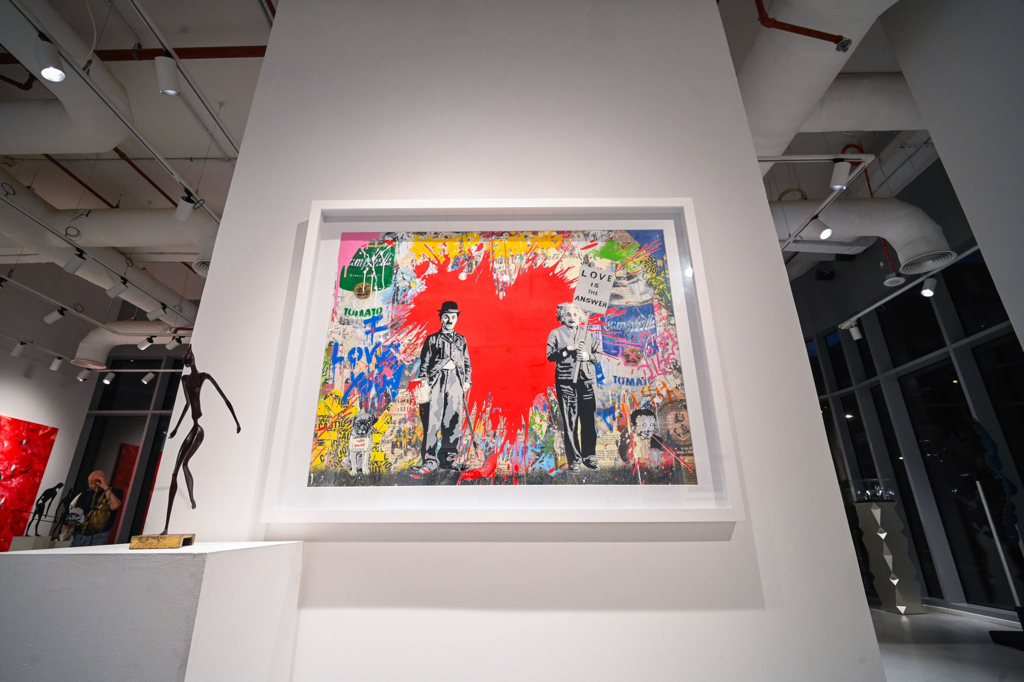 Mr. Brainwash Returns: Exclusive New Exhibition at Oblong Contemporary Gallery