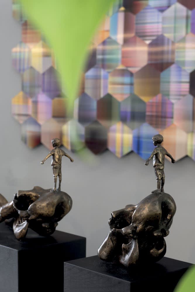 Oblong x Giorgetti Milano: Dialoghi Creativi exhibition