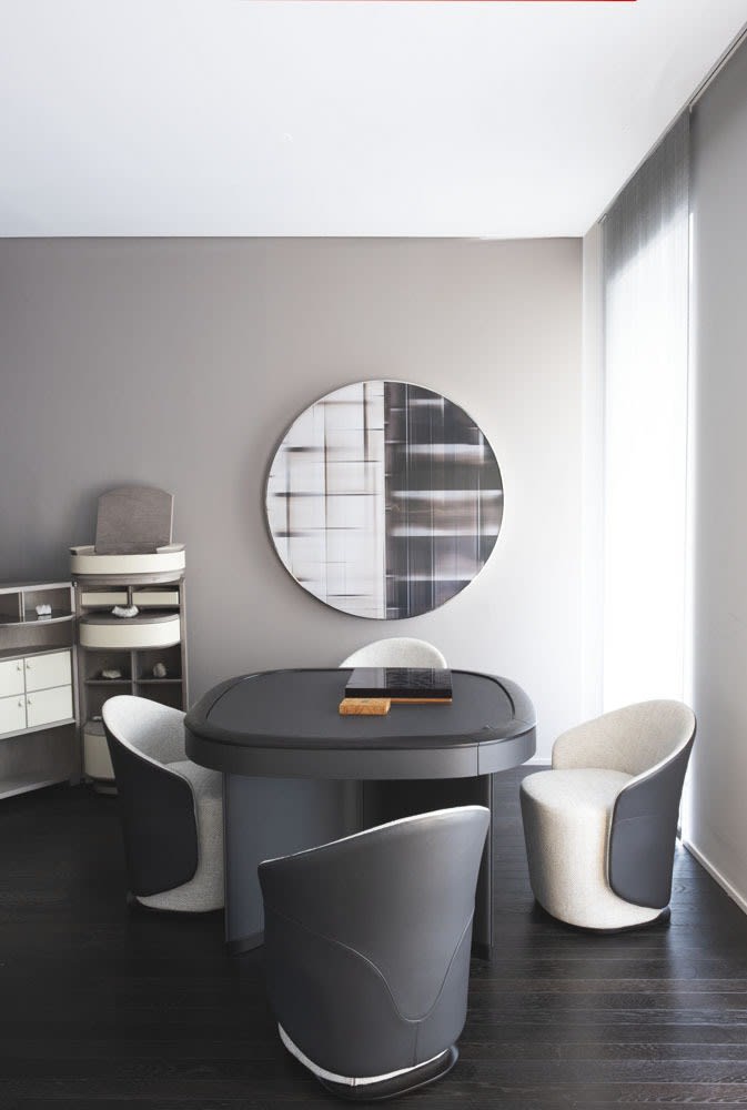 Oblong x Giorgetti Milano: Dialoghi Creativi exhibition