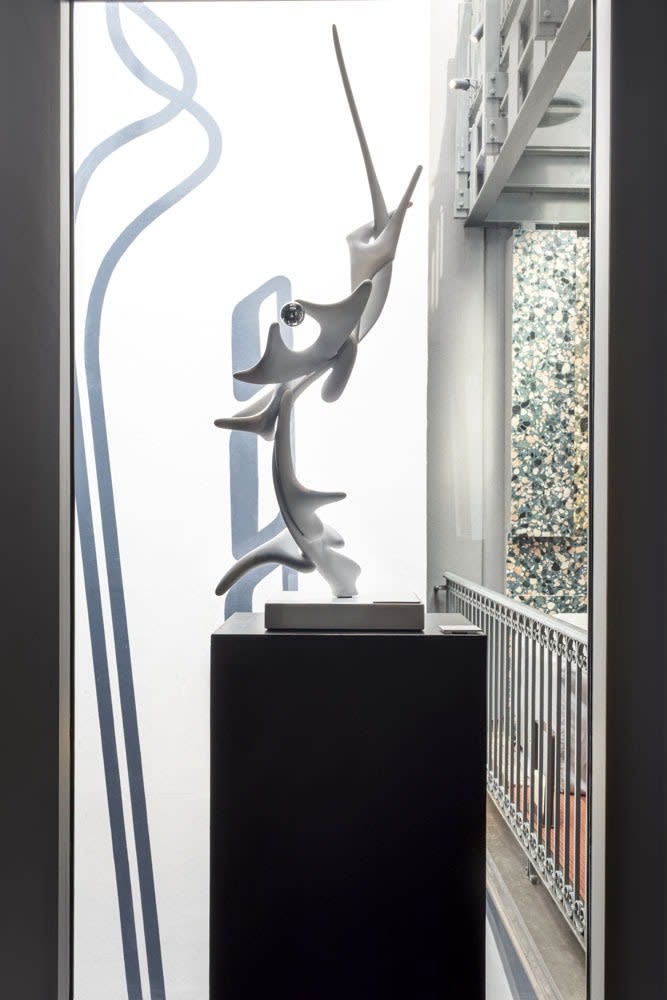 Oblong x Giorgetti Milano: Dialoghi Creativi exhibition